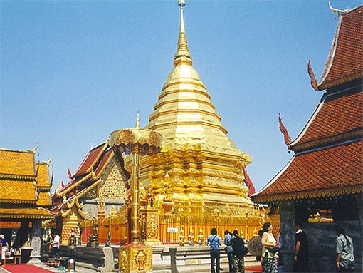 วัดพระธาตุดอยสุเทพราชวรวิหาร